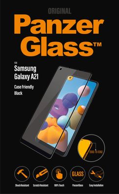 PanzerGlass E2E Samsung Galaxy A21, CF, Black