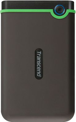 Transcend 4TB, 2.5Zoll Portable HDD, StoreJet 25M3S