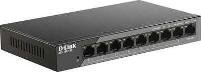 D-Link DSS-100E-9P 9-Port Fast Ethernet PoE Switch