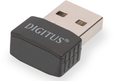 Digitus WLAN USB 2.0 Adapter 600Mbps 2.4/5GHz Dual Band