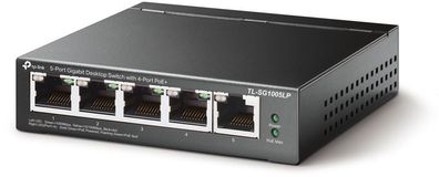 TP-Link TL-SG1005PE 5-Port Gigabit (4x PoE + ) L2 Smart Switch