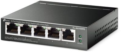TP-Link TL-SG105PE 5-Port Gigabit (4x PoE + ) L2 Smart Switch