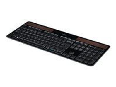 Logitech Wireless Solar Keyboard K750 schwarz