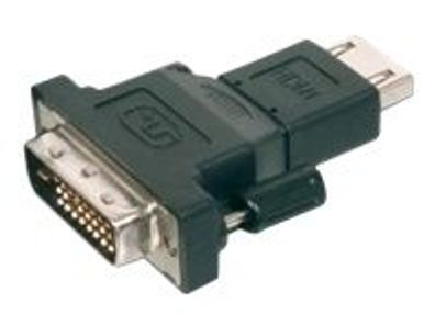 Assmann DVI Adapter DVI(18 + 1)-HDMI Typ A DVI-D Single Link sw.