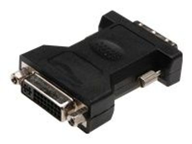 Assmann DVI adapter DVI(24 + 5) Bu/Bu DVI-I Dual Link sw