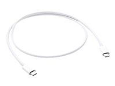 Apple Thunderbolt 3 (USB-C) Kabel, 0,8m, weiß