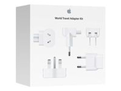 Apple Travel World Adapter Kit, weiß