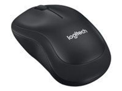 Logitech B220 SILENT Wireless Maus schwarz