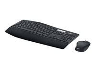 Logitech Wireless Keyboard und Maus MK850 schwarz