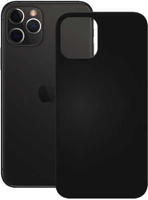 PEDEA Soft TPU Case für iPhone 12/ 12 Pro, schwarz