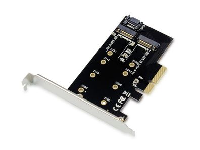 Conceptronic EMRICK 2-in-1 M.2 SSD PCIe Adapter