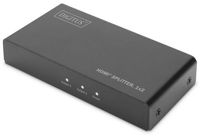 Digitus 4K HDMI Splitter 1x2 UHD/60Hz EDID HDCP schwarz