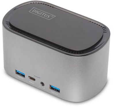 Digitus 11-Port USB-C Dock 2xHDMI, DP, 4xUSB-A,2xUSB-C, RJ45