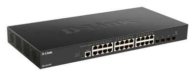 D-LINK DXS-1210-28T 24-Port 10G Smart Managed Switch