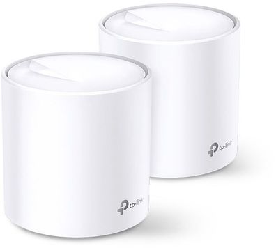 TP-Link Deco X60 (2er Pack) AX3000 Whole-Home Mesh System
