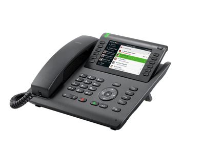 OpenScape Desk Phone CP700 mit HFA-Software integriert