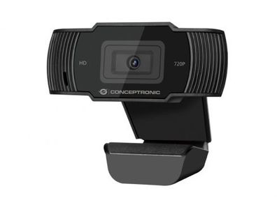 Conceptronic AMDIS 720P HD Webcam + Mikro