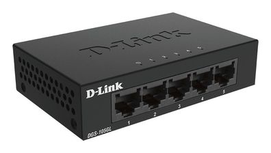 D-Link DGS-105GL/ E 5-Port Gigabit Light Switch ohne IGMP