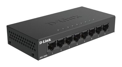 D-Link DGS-108GL/ E 8-Port Gigabit Light Switch ohne IGMP