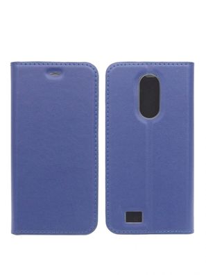 emporia Smart.4 - BOOK-Cover Leder Blue