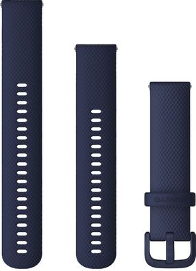 Garmin Schnellwechsel-Armbänder Silikon, dunkelblau