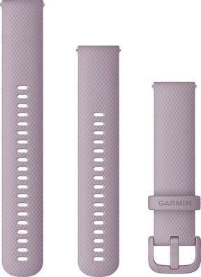 Garmin Schnellwechsel-Armbänder Silikon, lavendel
