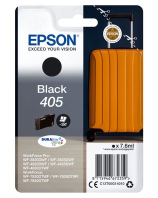 Epson Tintenpatrone 405 Schwarz ( 7,6ml )