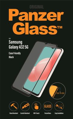 PanzerGlass E2E Samsung Galaxy A32 5G CF, Black