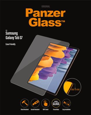 PanzerGlass f. Samsung Galaxy Tab S7 CF
