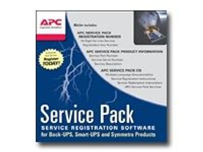 APC - Service Pack - 3 Year Warranty - Wbextwar3yr-sp-02