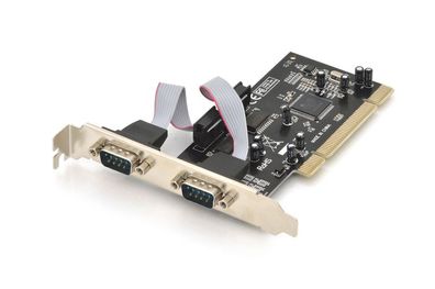Digitus Serial I/ O RS232 PCI Add-On Card 2-port