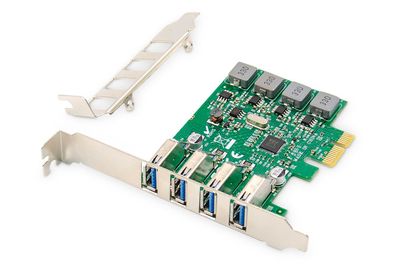 Digitus USB PCI Express Add-On card USB 3.0