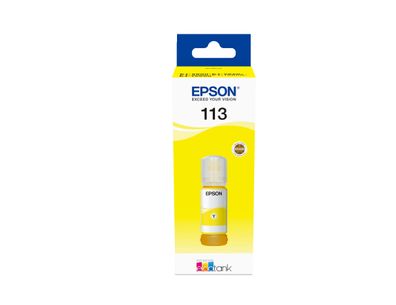 Epson Tintenflasche 113 Gelb (70ml ca. 6.000 S.) EcoTank