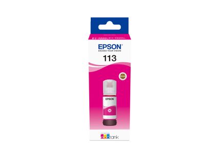 Epson Tintenflasche 113 Magenta (70ml ca. 6.000 S.) EcoTank