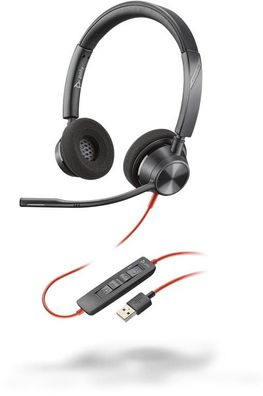 Poly Headset Blackwire C3320-M binaural USB-A