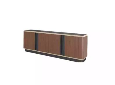 Büro Sideboard Luxus Designer Schrank Holzmöbel Kommode Luxus Anrichte