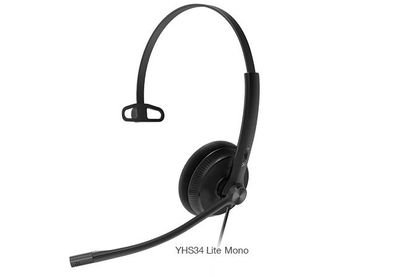Yealink Headset YHS34 Lite Mono