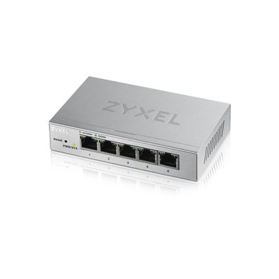 Zyxel GS1200-5, 5 Port Gigabit web / smart managed Switch