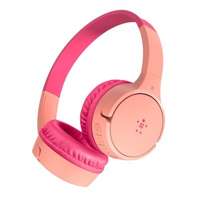 Belkin Soundform™ Mini On-Ear Kopfhörer für Kinder, pink