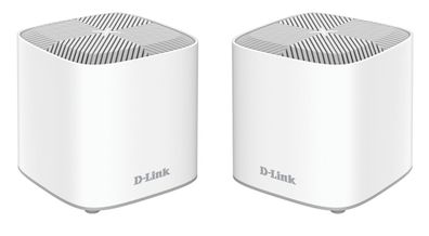 D-Link COVR-X1862 AX1800 Home Mesh Wi-Fi 6 Systems (2er-Set)
