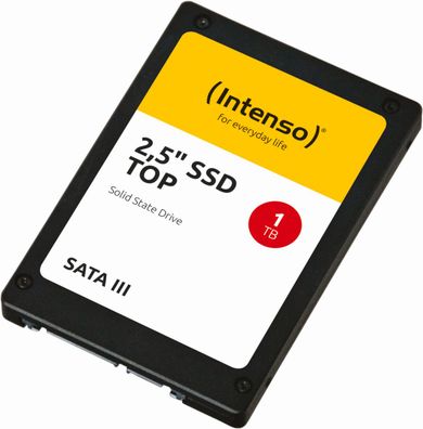 Intenso 1TB Solid State Drive TOP SATA3 2,5Zoll