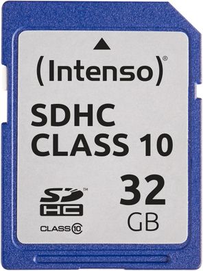 Intenso 32GB SDHC Class 10 Secure Digital Card