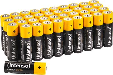 Intenso Batteries Energy Ultra AA LR06 40er frustfrei Pack
