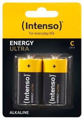 Intenso Batteries Energy Ultra C LR14 2er Blister