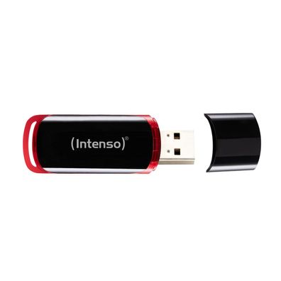 Intenso Speicherstick USB 2.0 Business Line 8GB Schwarz/ Rot