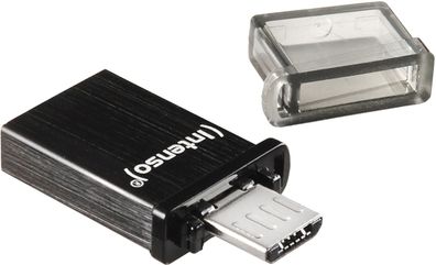 Intenso Speicherstick USB 2.0 Mini Mobile Line 16GB Micro-USB