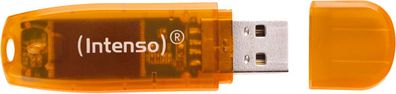 Intenso Speicherstick USB 2.0 Rainbow Line 64GB Orange