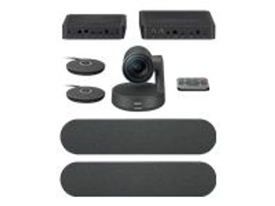 Logitech RALLY Plus HD Webcam Kit für Videokonferenzen