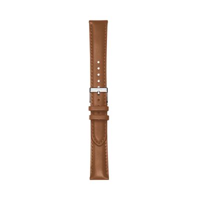 Withings Leder-Armband, 18mm, Steel HR und Scanwatch, Brown
