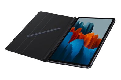 Samsung Book Cover EF-BT630 für Galaxy Tab S7, Black